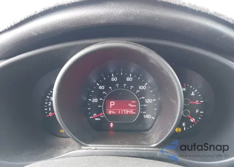 2016 Kia Soul + from USA, damaged, VIN KNDJP3A55G7330486